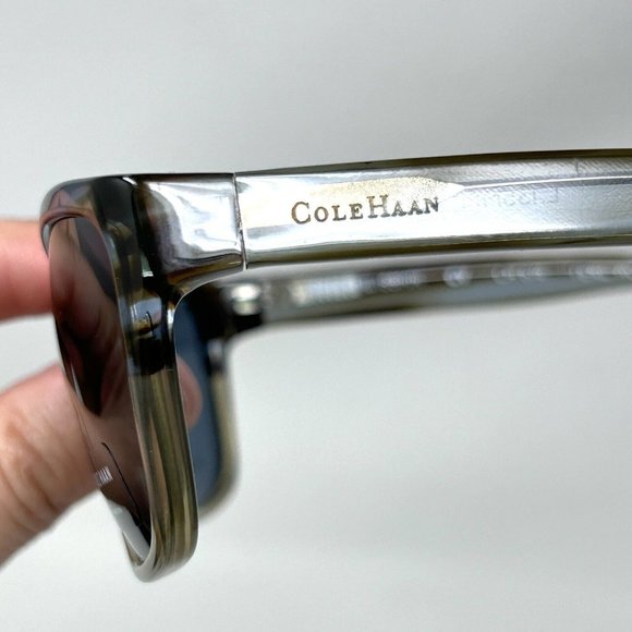 COLE HAAN Sunglasses CH 614 Teal Horn Fade Frames 58 [] 14 135 main image 11